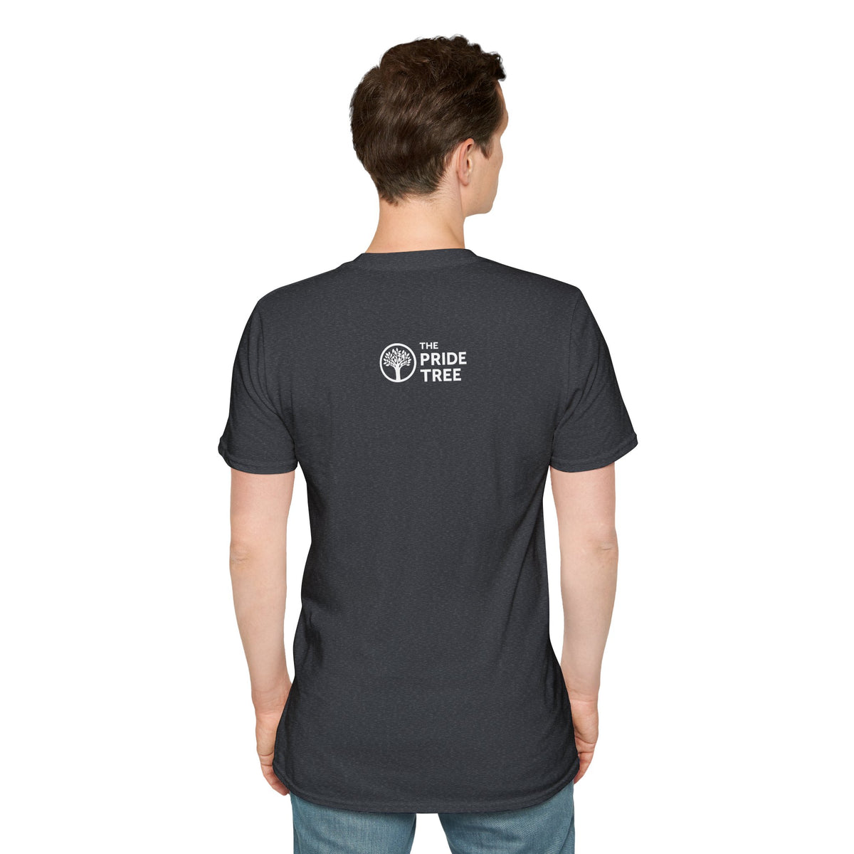 Being Gay Is Like Glitter Pride Tree Las Vegas T-Shirt