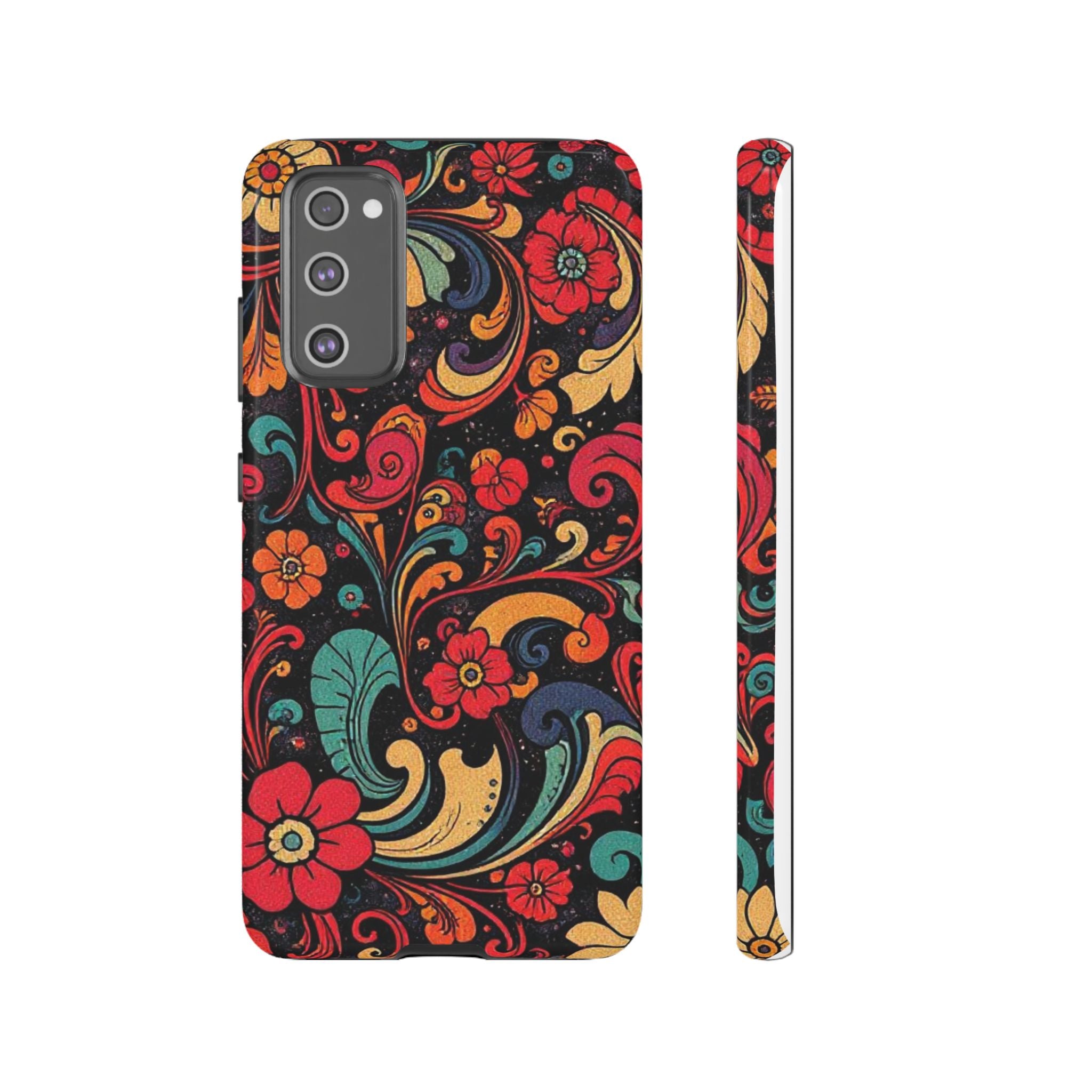 Floral Paisley Tough Case for Android