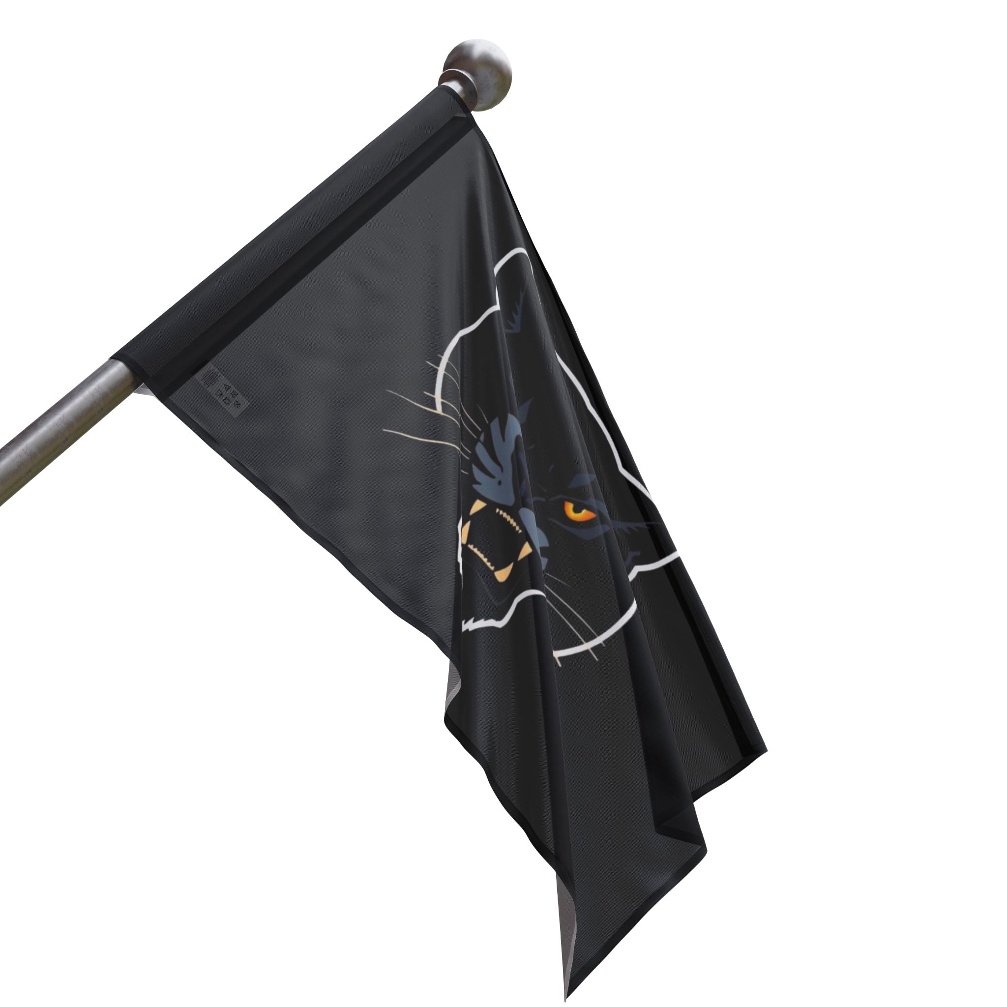 Fierce Black Panther - Protest Flag