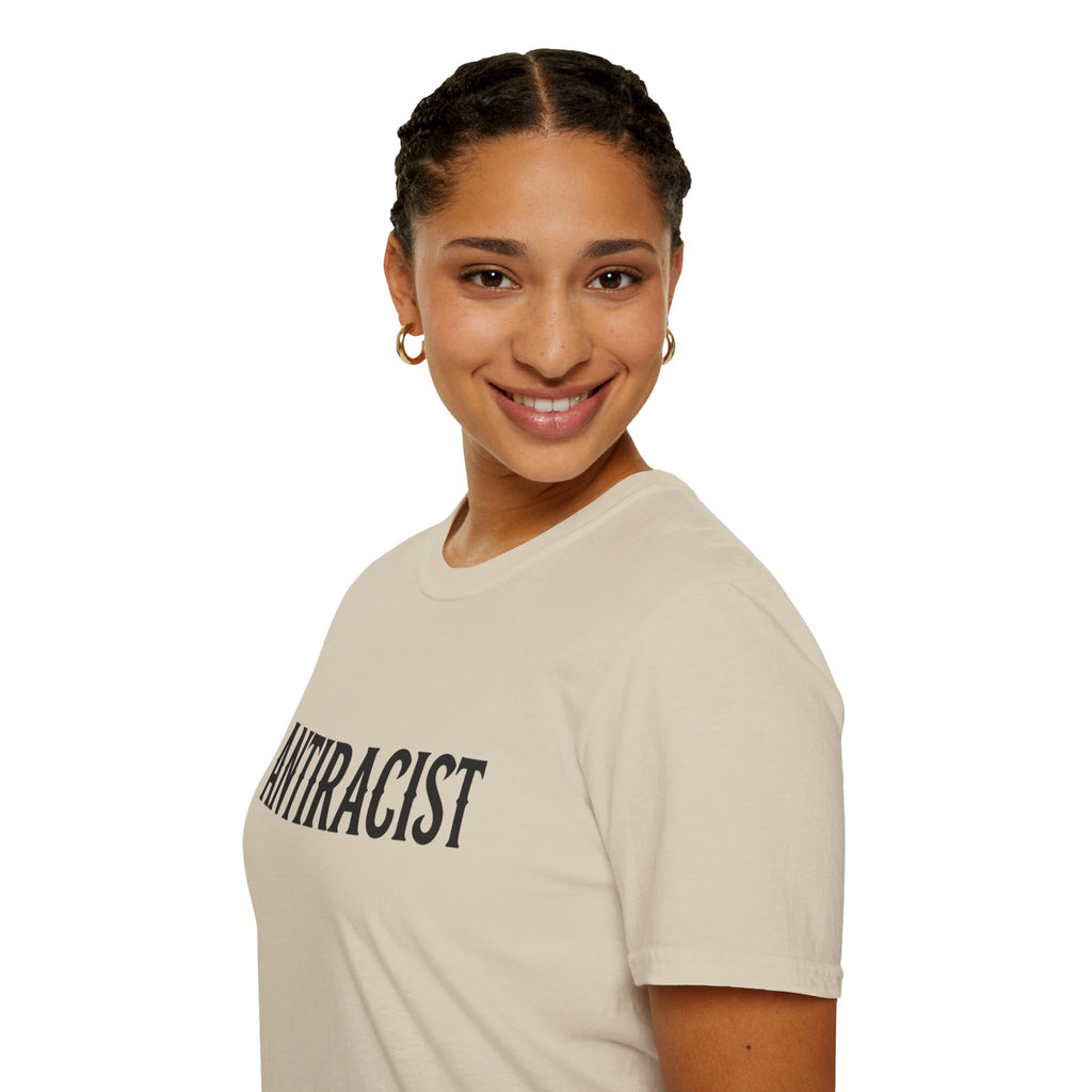 Antiracist Graphic Statement T-Shirt