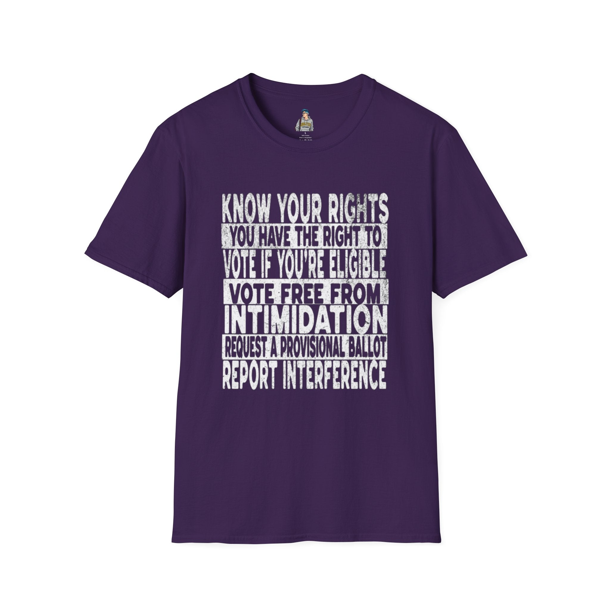 Know Your Voting Rights T-Shirt