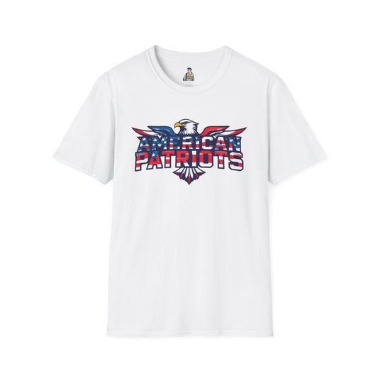 American Patriots Unisex Softstyle T-Shirt - Impeach 47 Graphic Tee