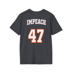 American Patriots Unisex Softstyle T-Shirt - Impeach 47 Graphic Tee