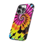 Tie-Dye Spiral Phone Case for iPhone