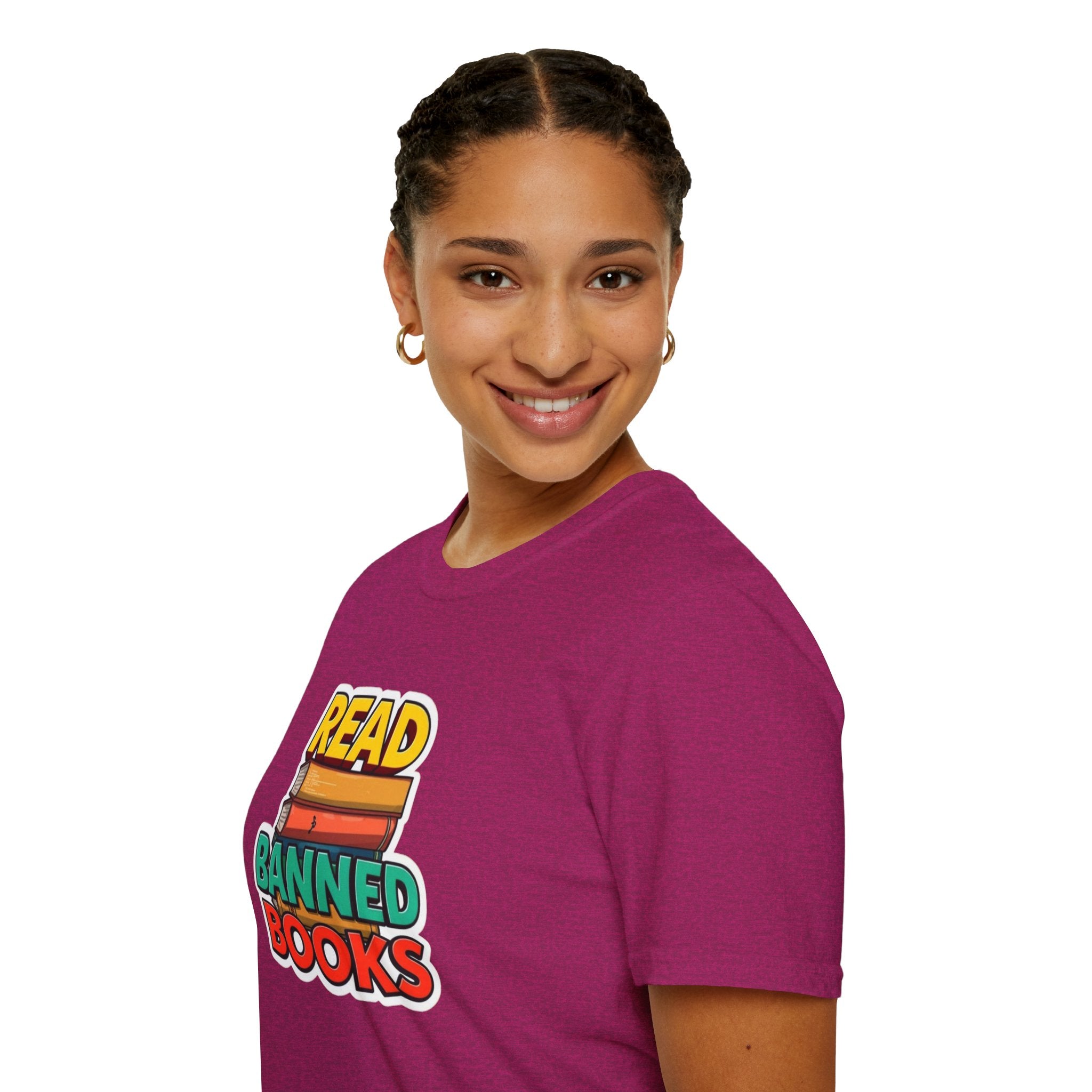 Unisex Softstyle T-Shirt - Read Banned Books
