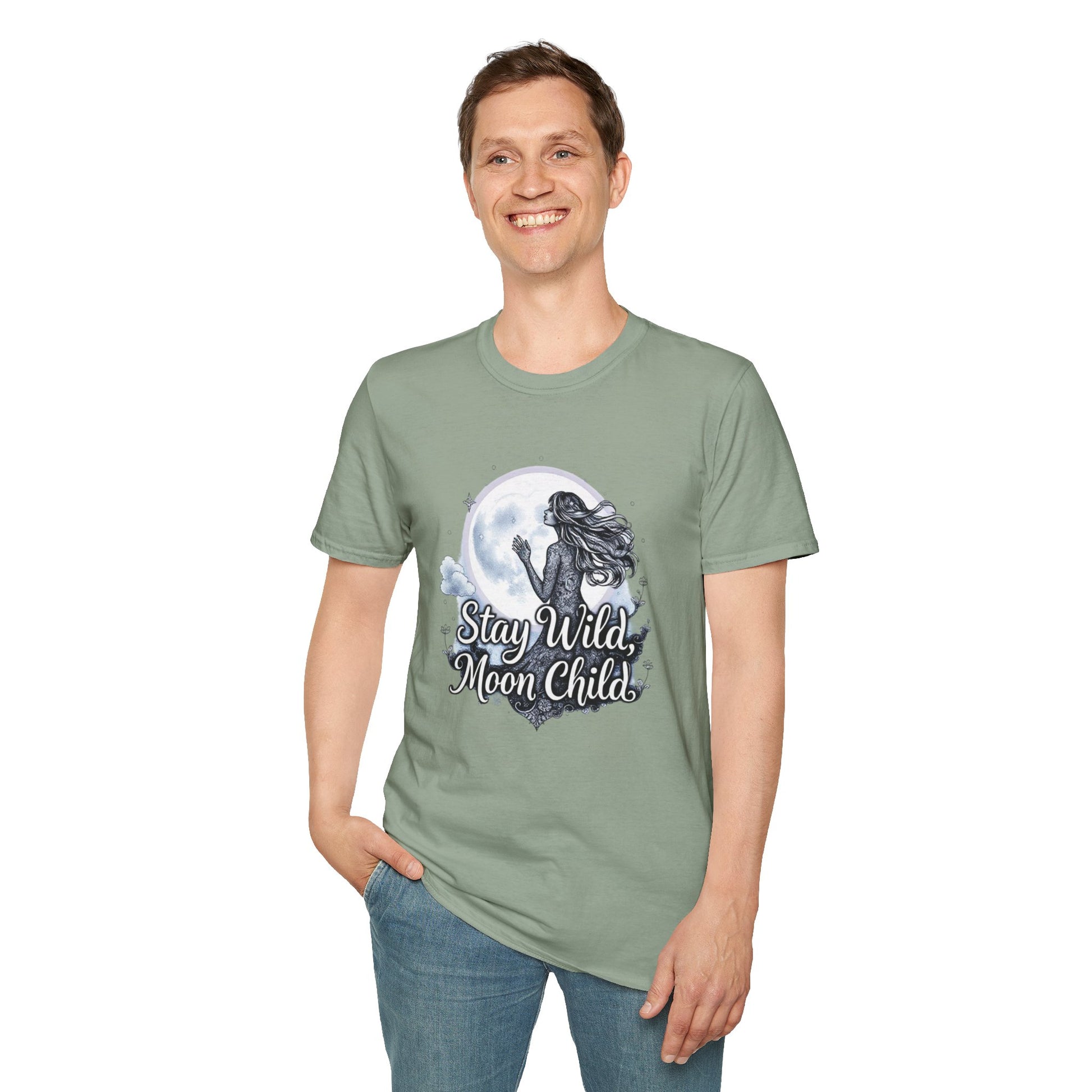 Gypsy Moon T-Shirt - Stay Wild Moon Child