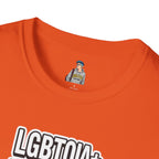 LGBTQIA+ History Is Now Unisex Softstyle T-Shirt