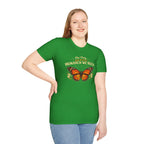 Monarch Butterfly T-Shirt — "The Only Orange Monarch We Need" No Kings Tee