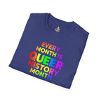 Queer History Month T-Shirt - EqualiTees.Me