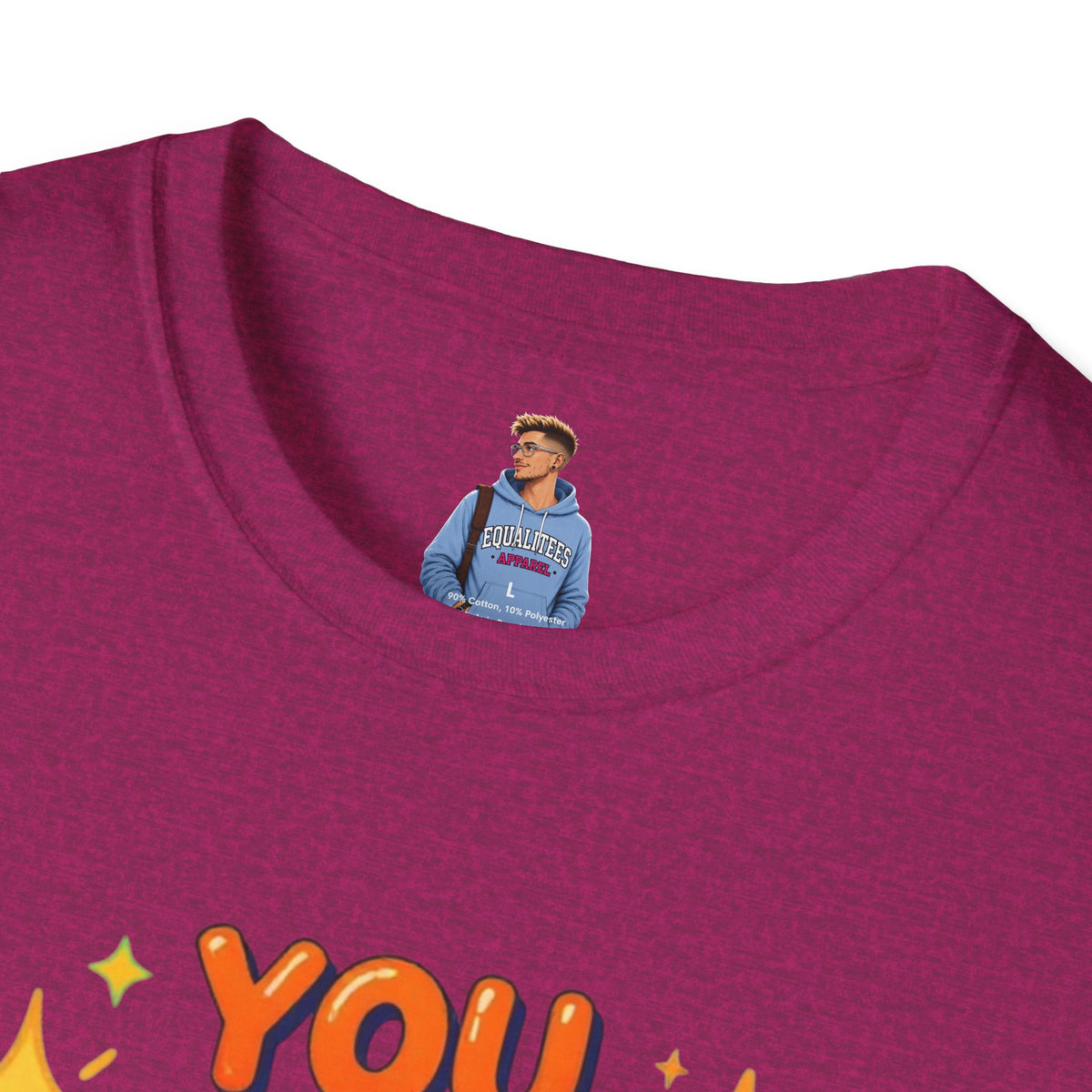 You Are Amazing T-Shirt — Colorful Inspirational Graphic Tee