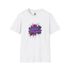 Unisex Softstyle T-Shirt - Black Excellence Graphic Tee