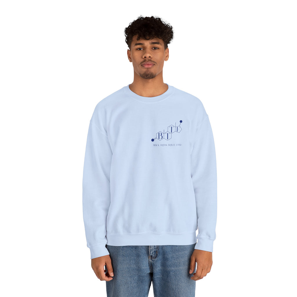 BTTF - Black Trans Travel Fund Unisex Crewneck Sweatshirt