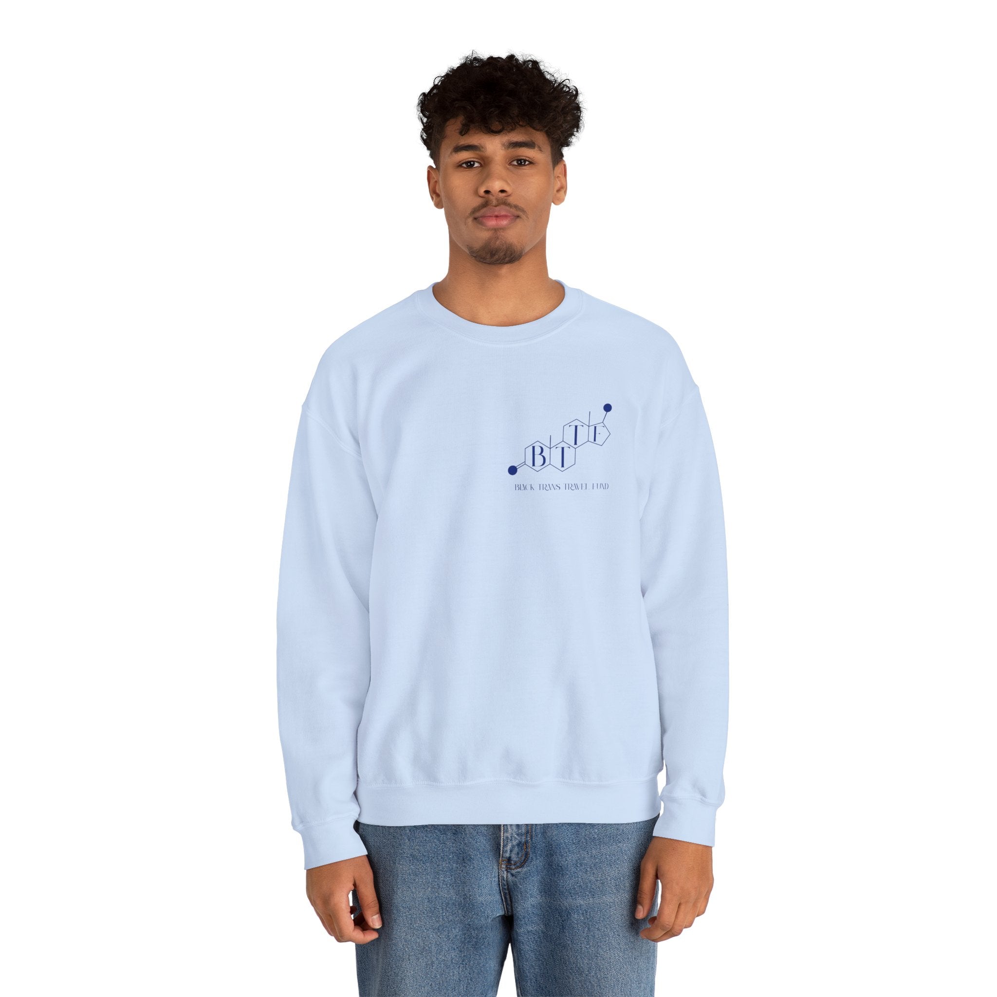 BTTF - Black Trans Travel Fund Unisex Crewneck Sweatshirt