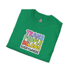 Trans People Belong Everywhere Unisex Softstyle T-Shirt
