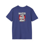 Unisex Softstyle T-Shirt: 'Our Grandparents Fought Fascists' Patriotic Tee