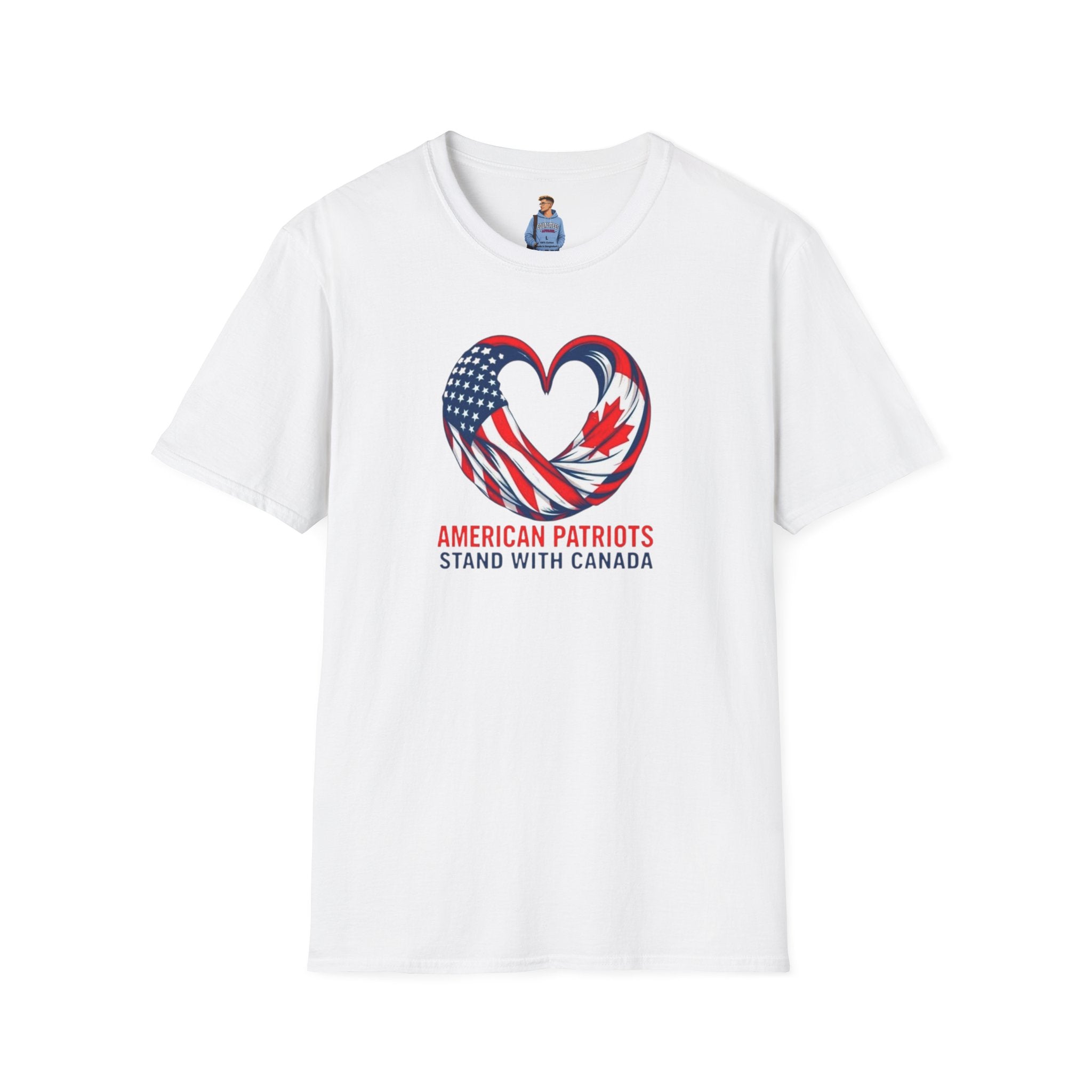 American Patriots Stand with Canada T-shirt