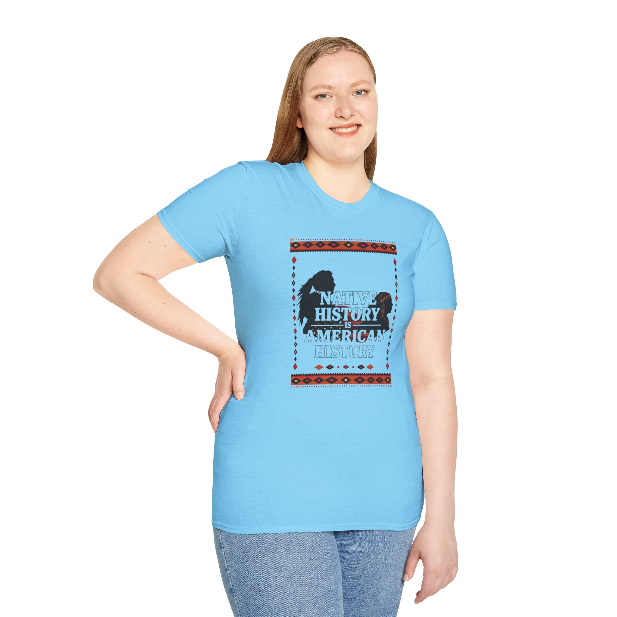 Native History is American History Graphic T-Shirt