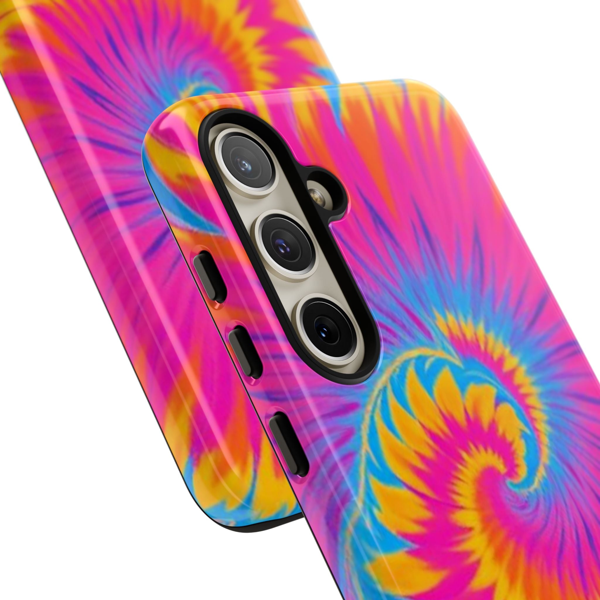Vibrant Tie-Dye Swirl Tough for Android