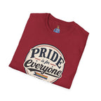 Pride Is for Everyone T-Shirt — Inclusive Retro Pride Tee