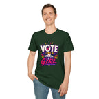 Vote Like a Girl T-Shirt