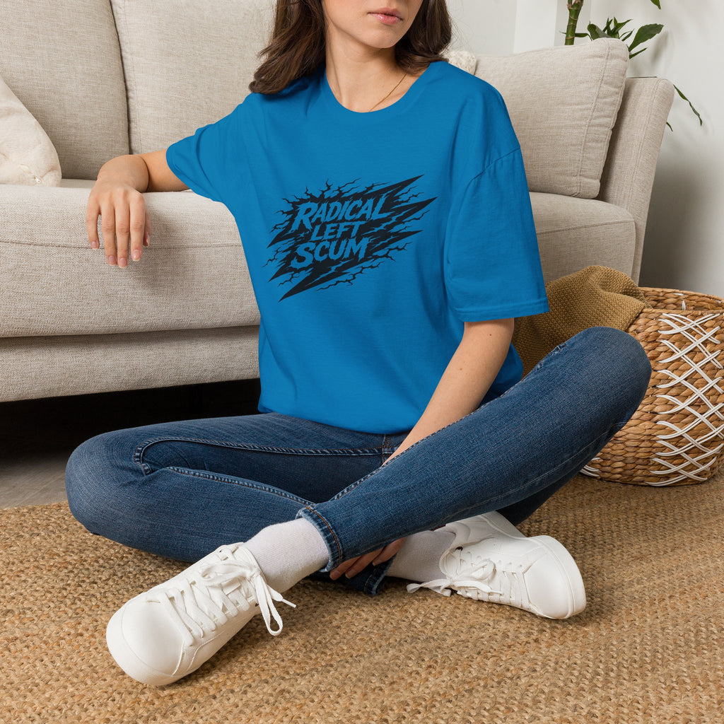 Radical Left Scum Graphic T-Shirt