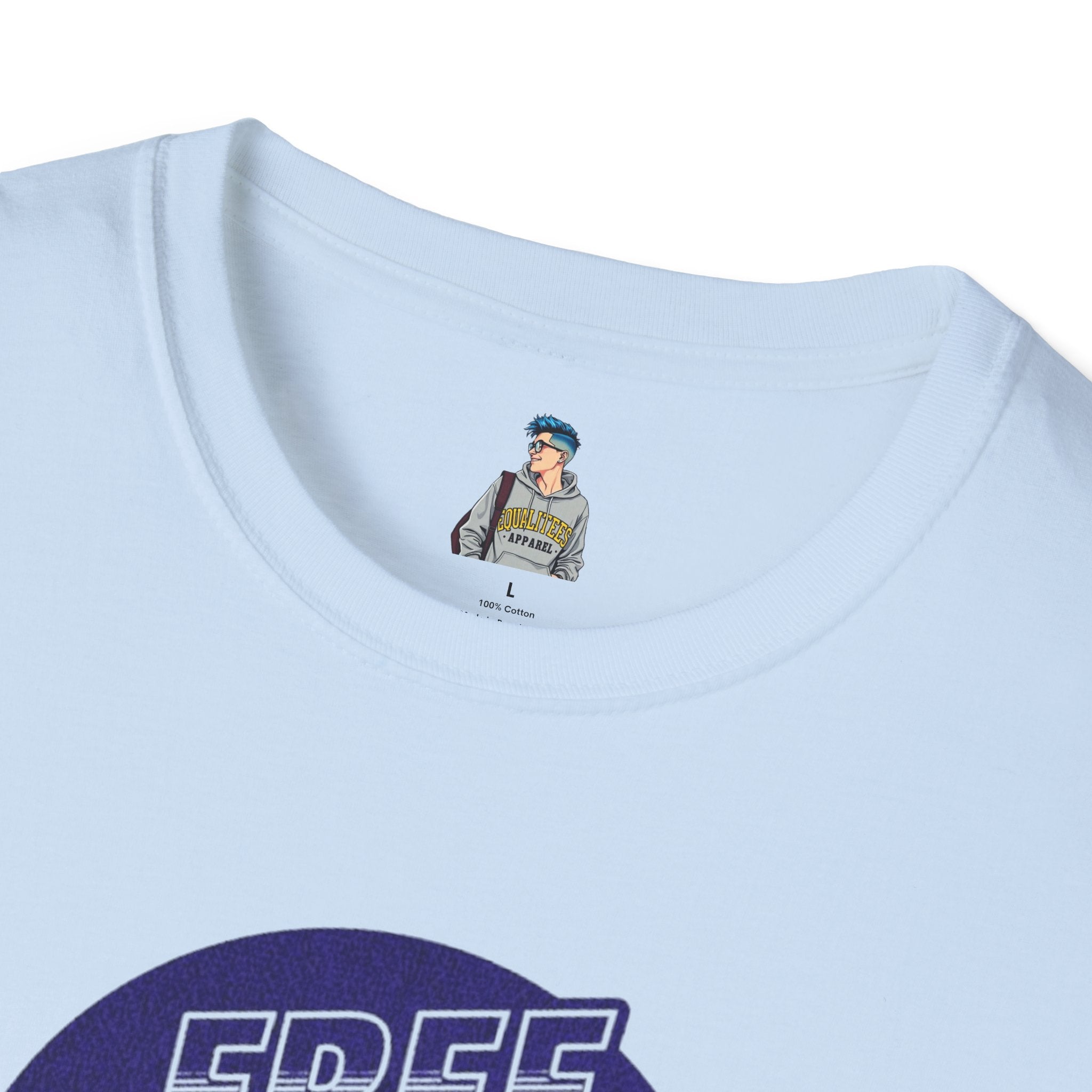 Free Dad Hugs Unisex Softstyle T-Shirt