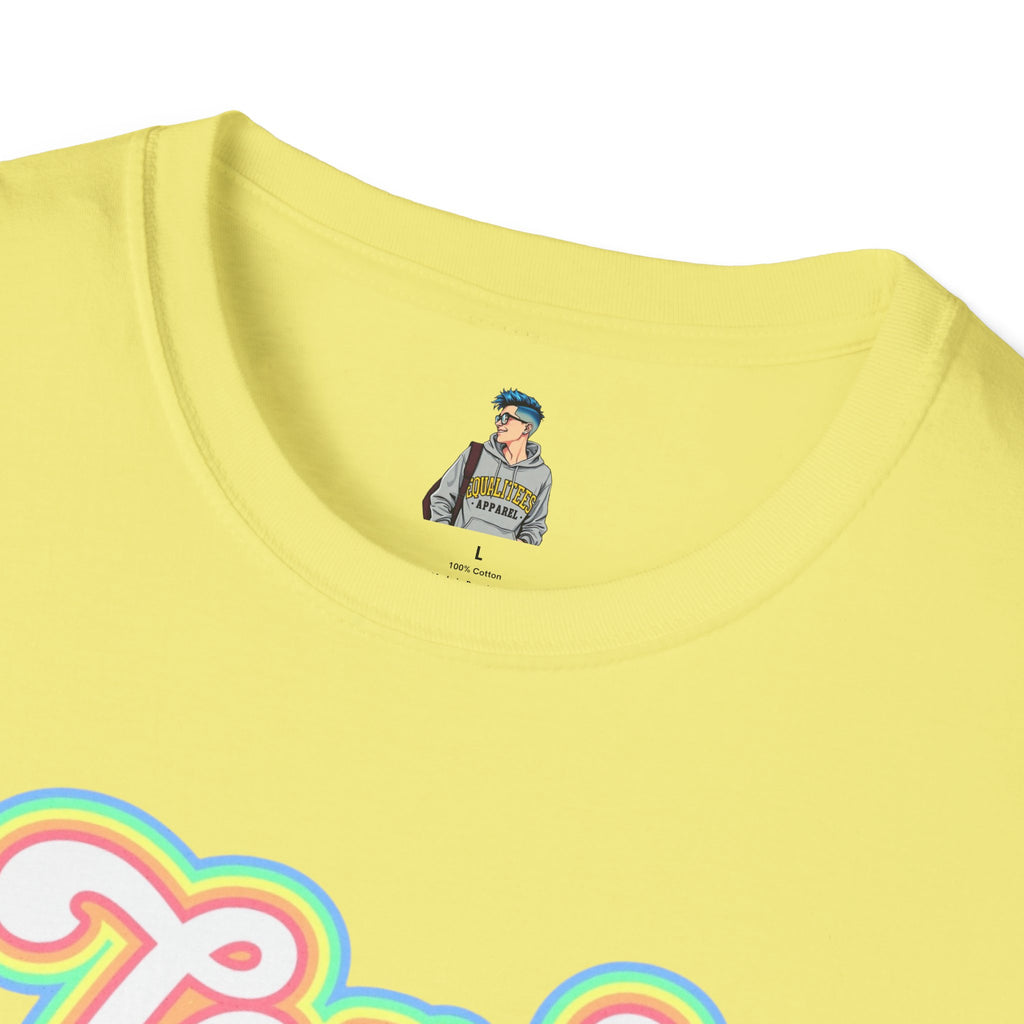 Love Wins Unisex Softstyle T-Shirt - Positive Vibes for Pride and Everyday Wear