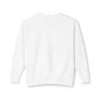 Love is a Universal Language Unisex Lightweight Crewneck Sweatshirt