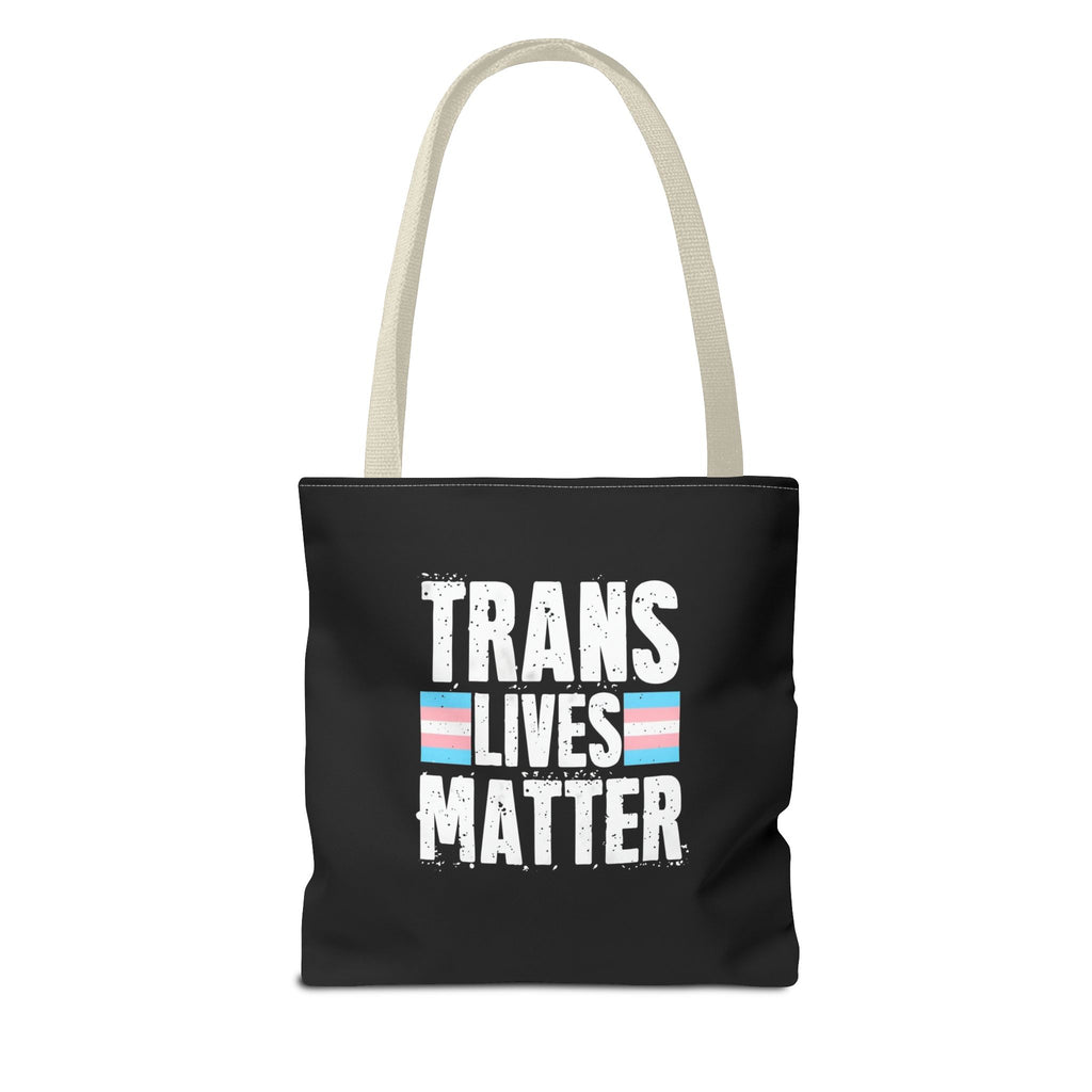 Trans Lives Matter Tote Bag