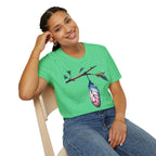 Trans Caterpillar to Butterfly Graphic T-Shirt