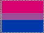 Double Sided Bisexual Pride Flag - Celebrate Inclusivity and Support LGBTQ+ Pride