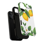 Lemon Blossom Tough Phone Case for iPhone