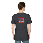 DRINK COFFEE, NOT THE KKKOOLAID. Unisex Softstyle T-Shirt - Empowering Message for Activists