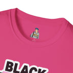 Unisex Softstyle T-Shirt - Black Trans Lives Matter Statement Tee