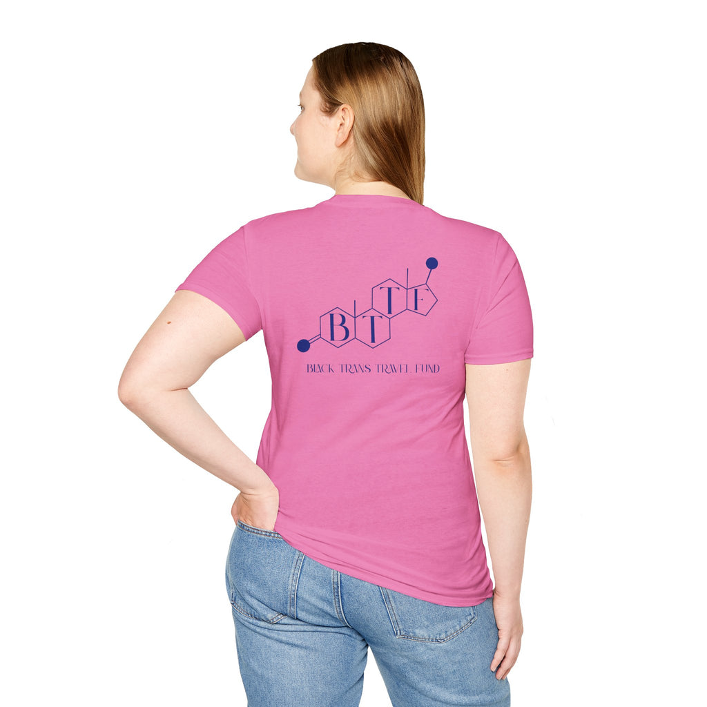 BTTF - Black Trans Travel Fund Unisex Softstyle T-Shirt