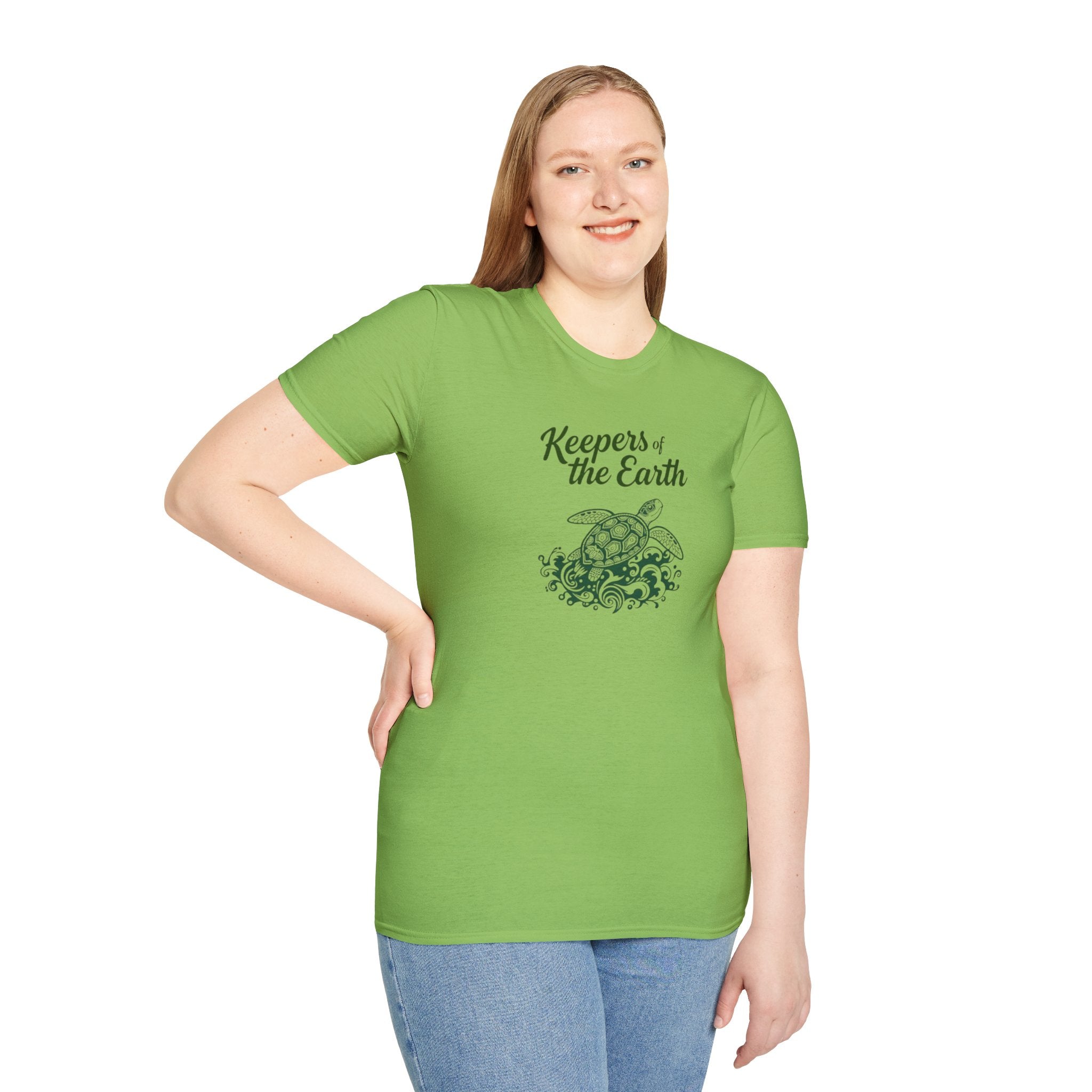 Keepers Of the Earth Turtle T-shirt