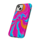 Psychedelic Swirl Tough Phone Case for iPhone
