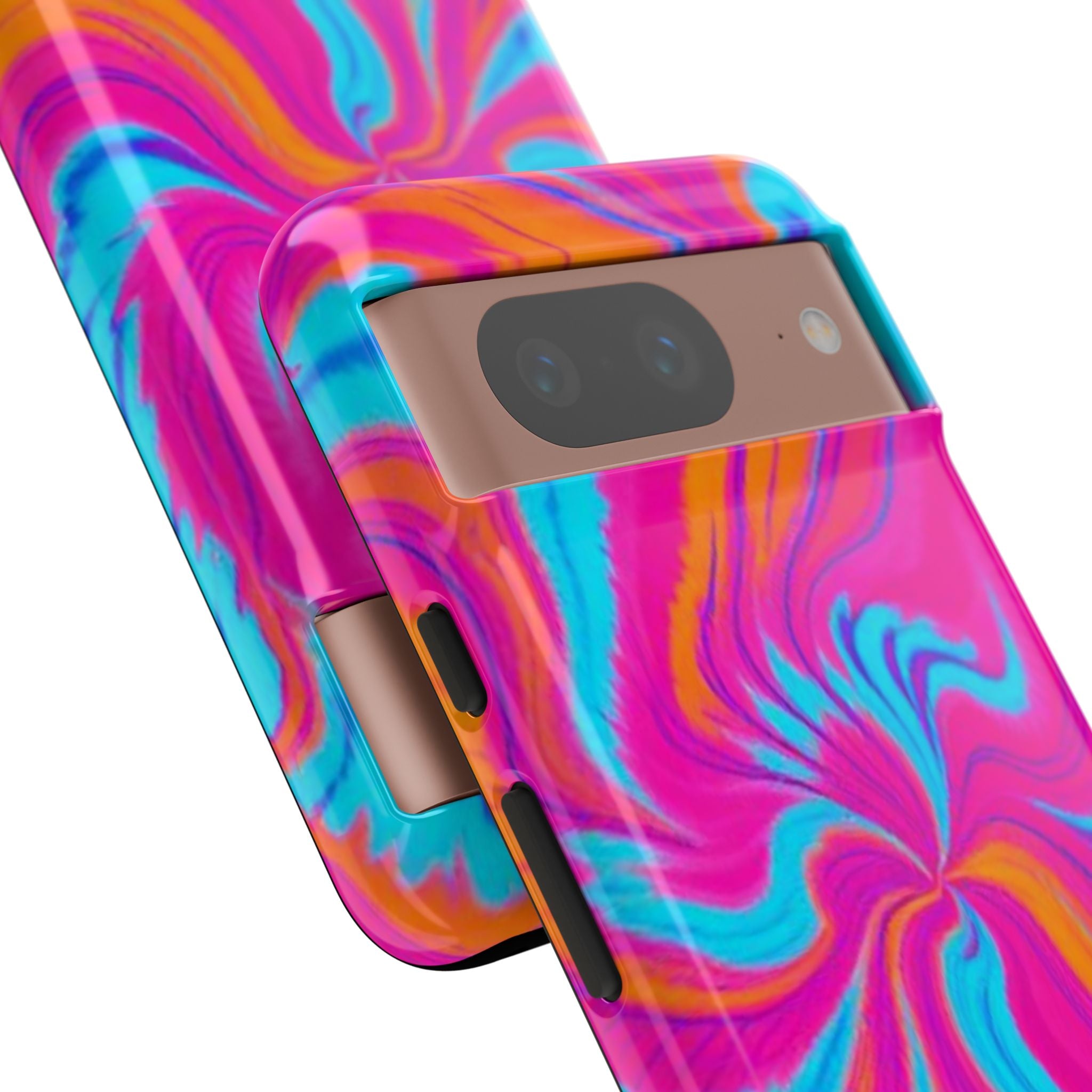 Psychedelic Swirl Tough Case for Android