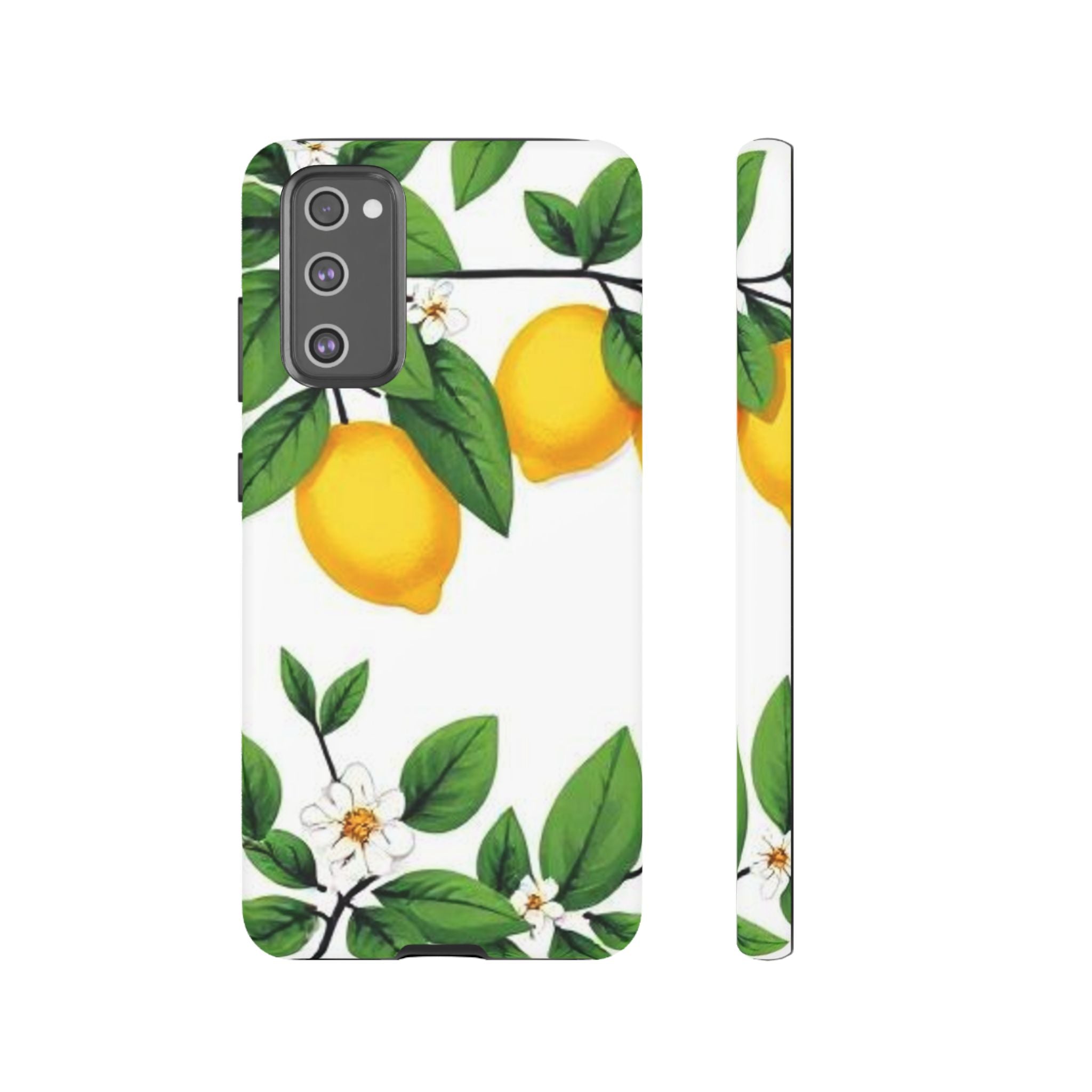 Lemon Blossom Tough Case for Android