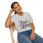 Live in Love Inspirational T-Shirt
