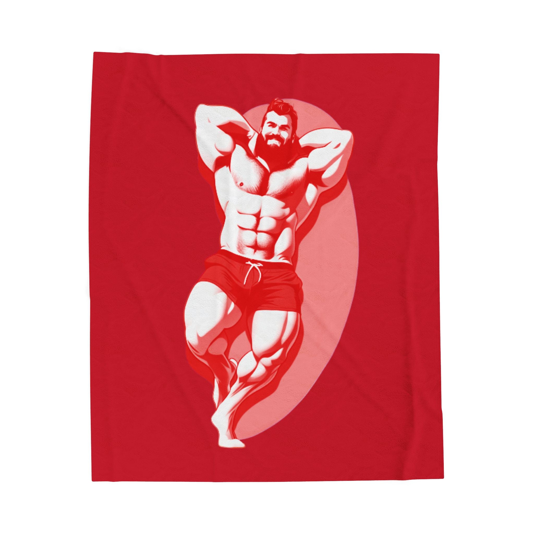 Cuddle Bear Velveteen Plush Blanket – For Comfort and Warmth