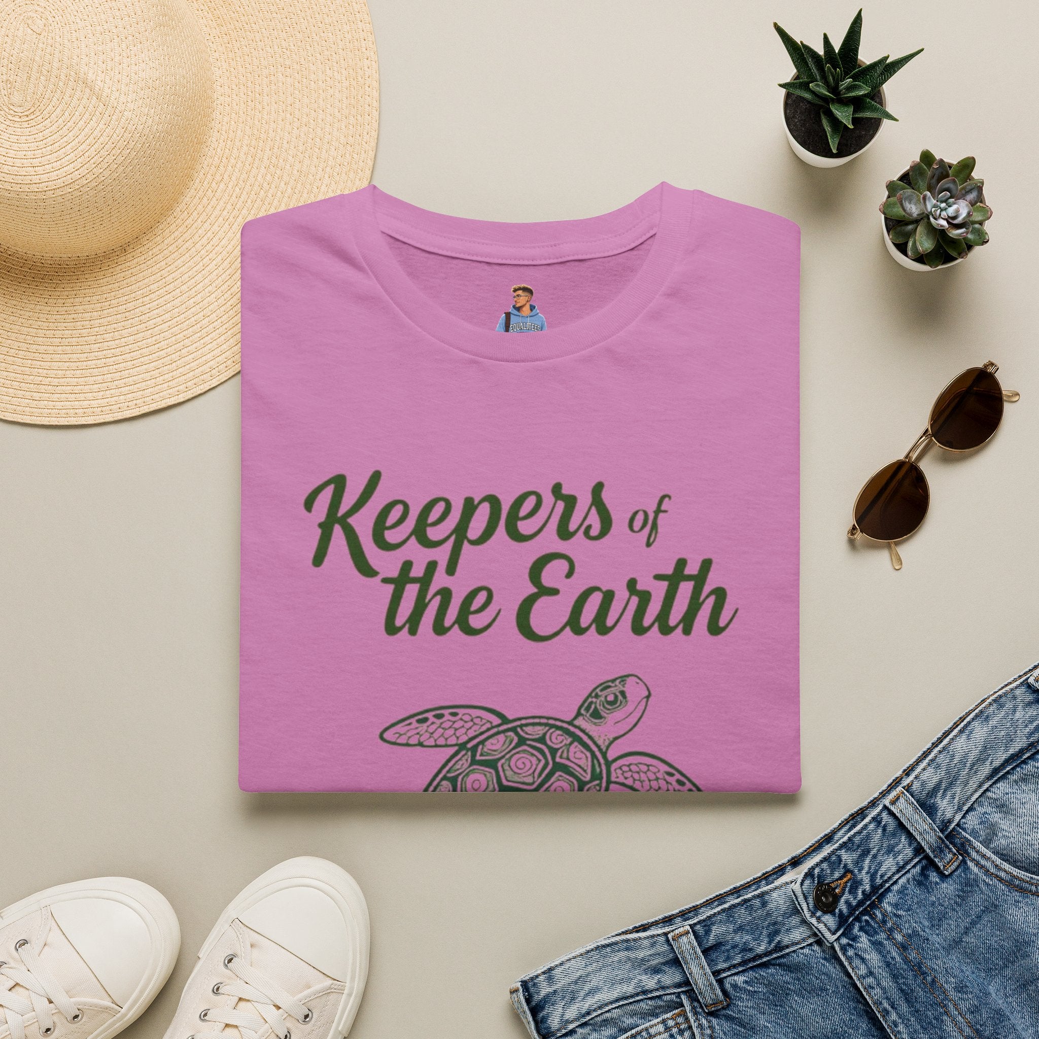 Keepers Of the Earth Turtle T-shirt