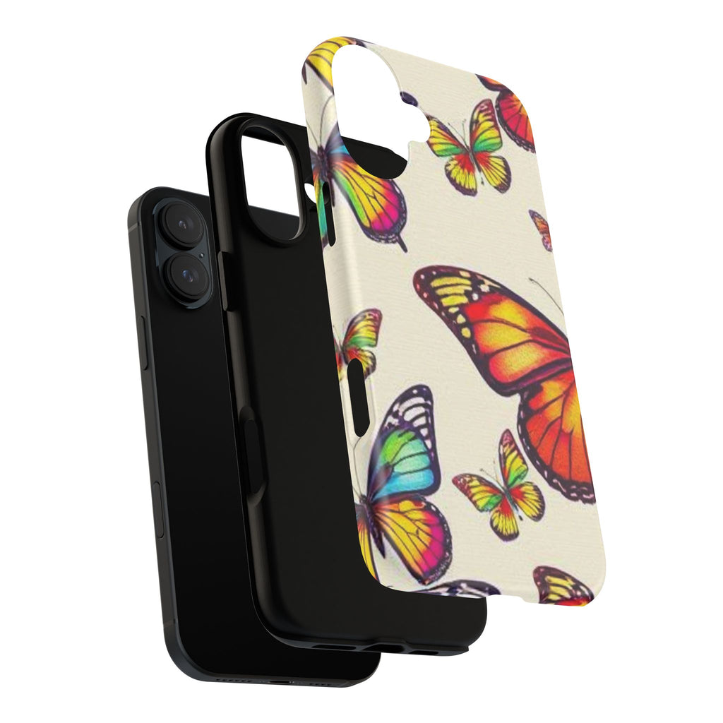 Butterfly Tough Case for iPhone