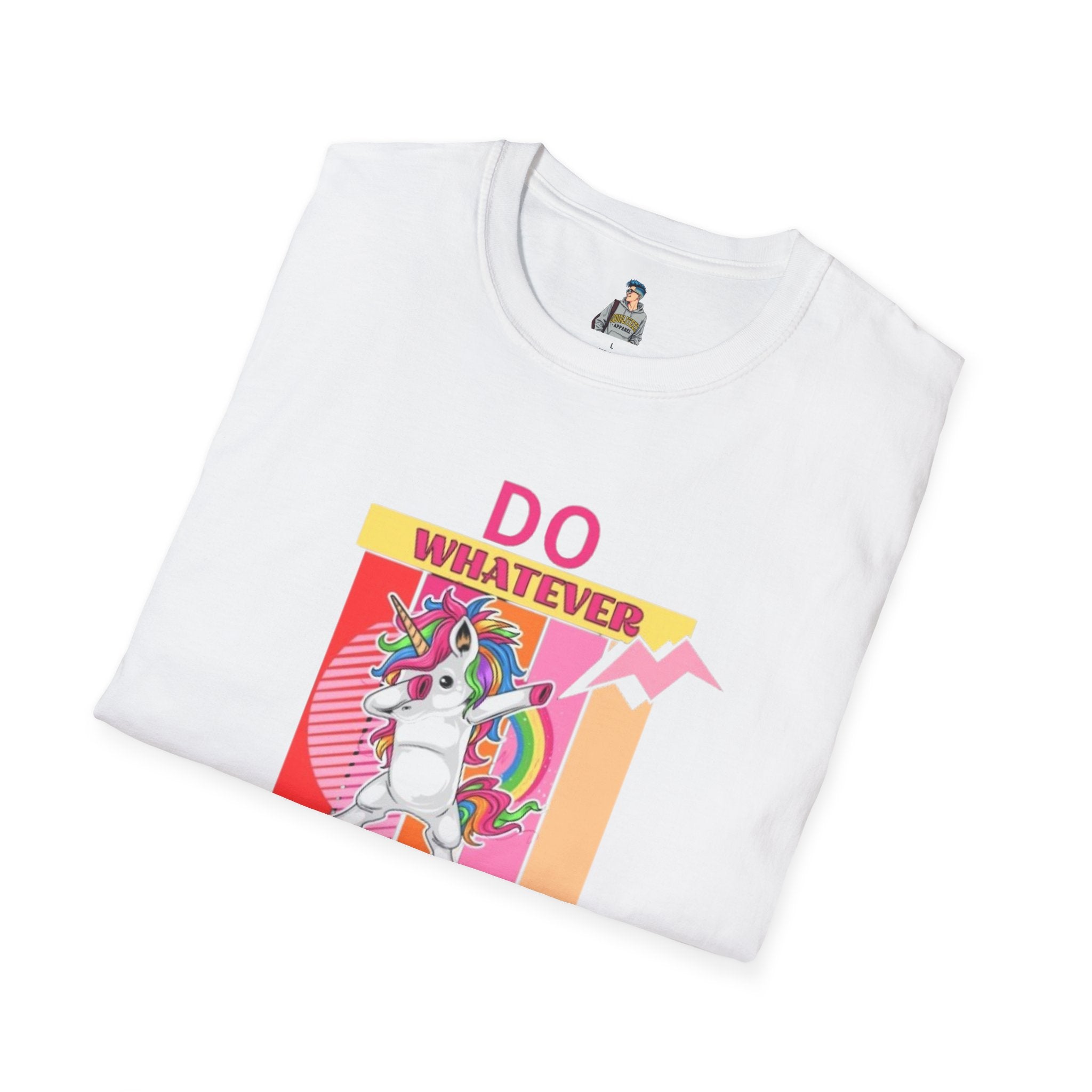 Do Whatever Makes You Happy Unisex Softstyle T-Shirt