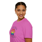 Free Bear Hugs Rainbow Paw T-Shirt