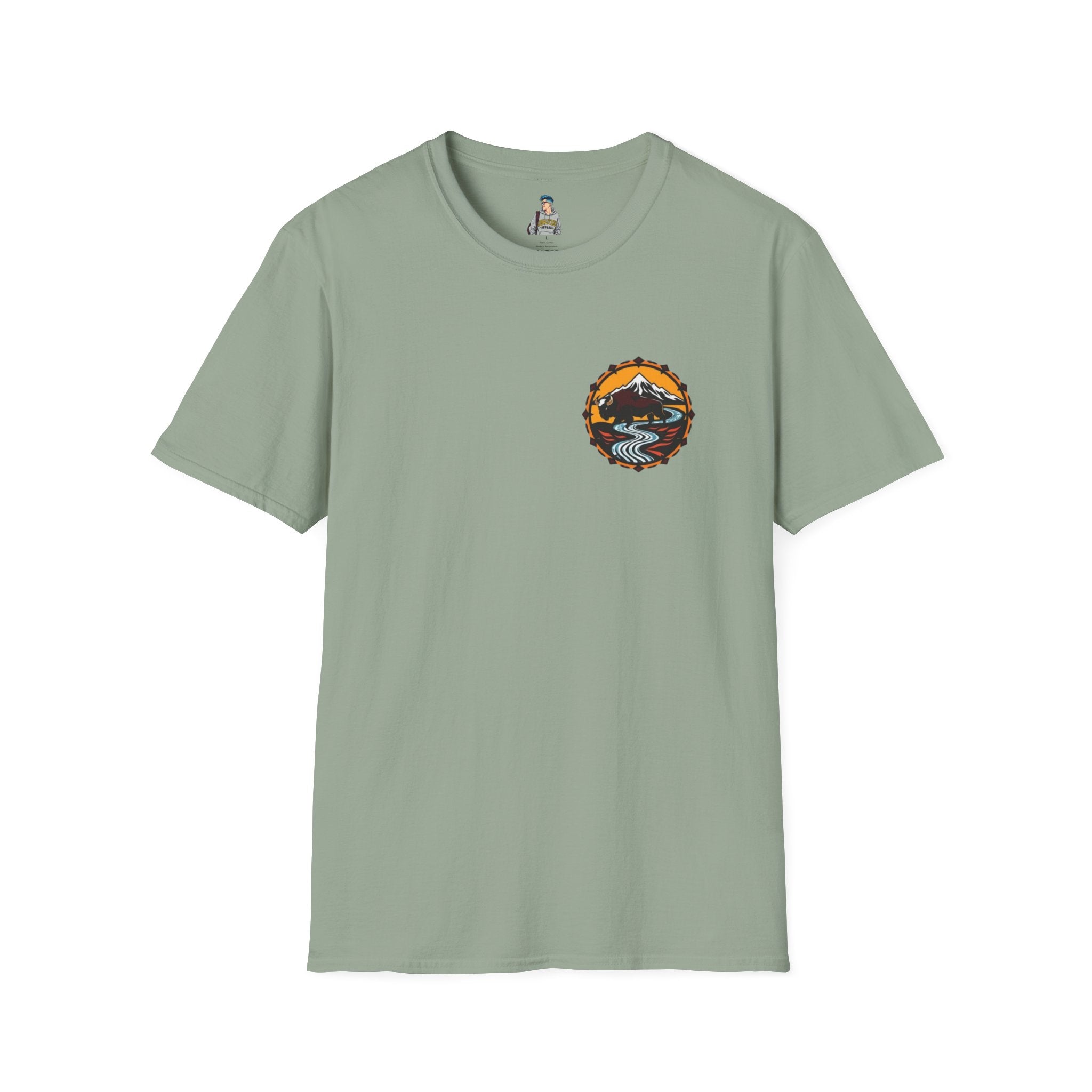 Native Pride Inspired Unisex Softstyle Tee