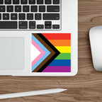 Die-Cut Stickers - Updated Pride Flag
