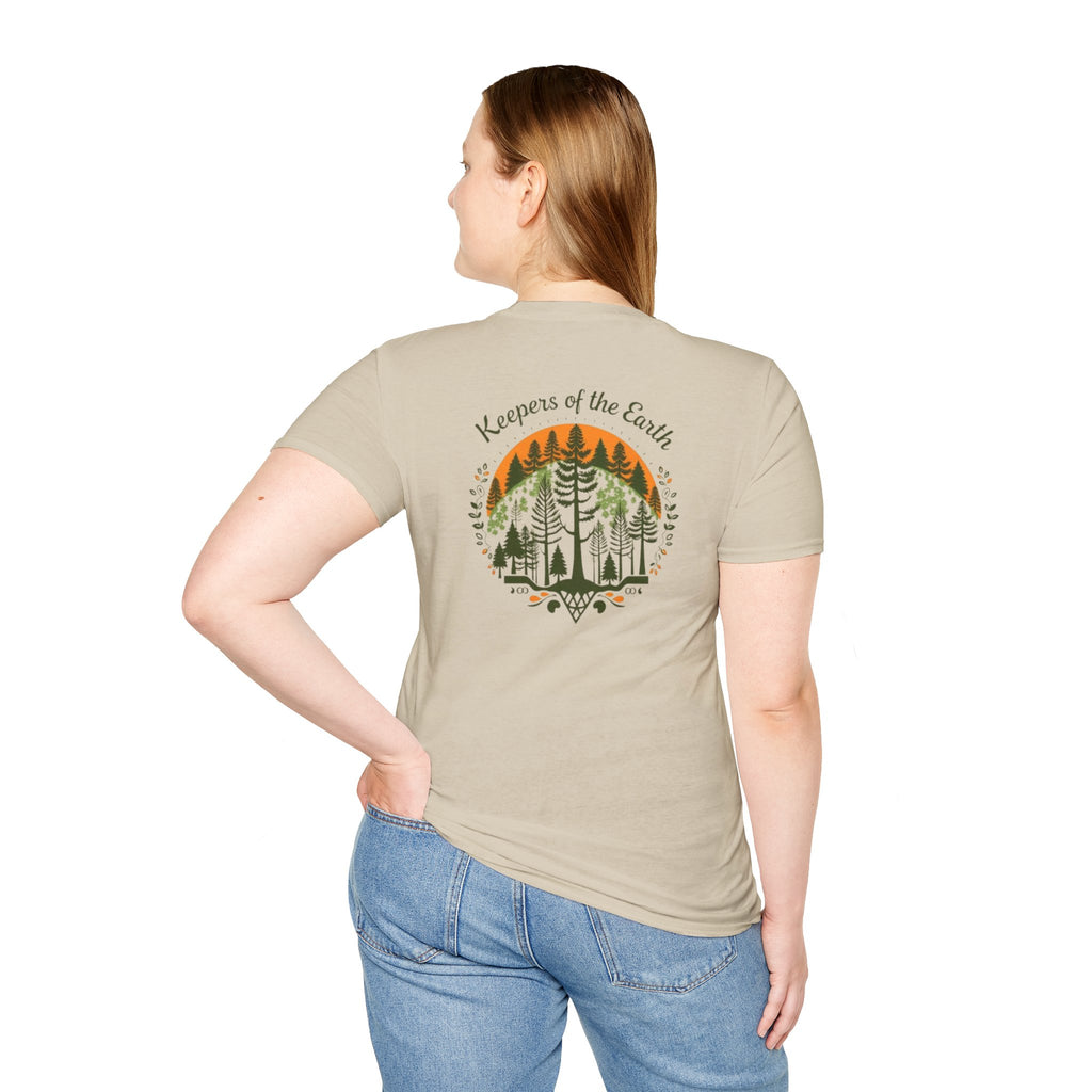 Keepers of The Earth Forest T-shirt