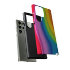 Rainbow Swirl Tough Case for Android