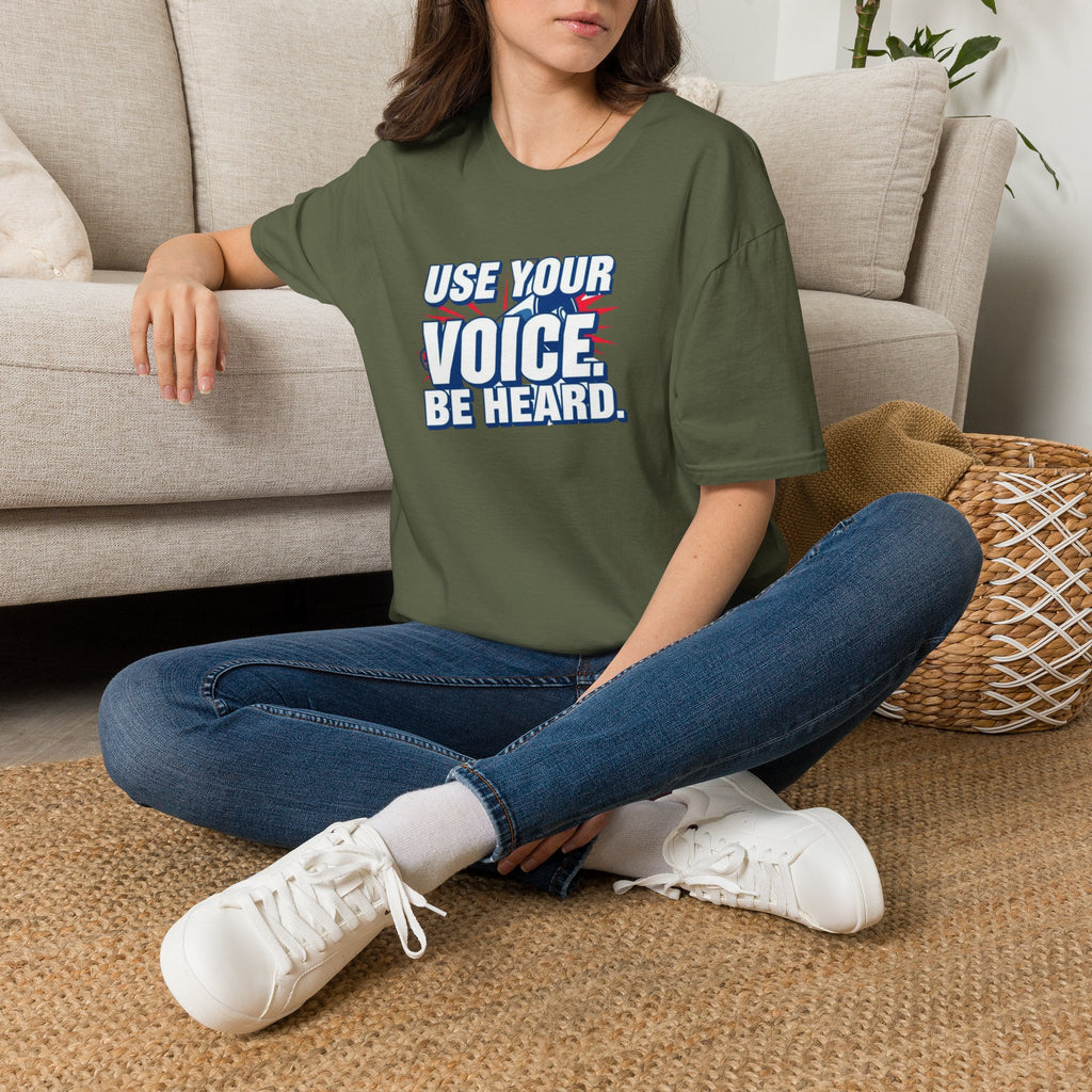 Use Your Voice T-shirt